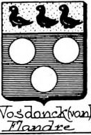 Vosdonck Coat of Arms / Family Crest 0