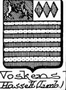 Voskens Coat of Arms / Family Crest 0