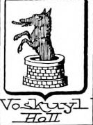 Voskuyl Coat of Arms / Family Crest 0