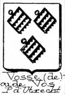 Vosse Coat of Arms / Family Crest 0
