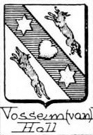 Vossem Coat of Arms / Family Crest 1