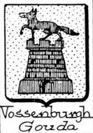 Vossenburgh Coat of Arms / Family Crest 0