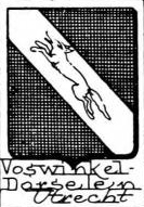 Voswinkel Coat of Arms / Family Crest 1