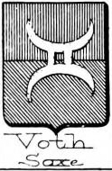 Voth Coat of Arms / Family Crest 0