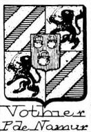 Vothier Coat of Arms / Family Crest 0