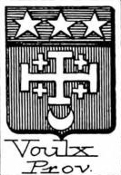Voulx Coat of Arms / Family Crest 0