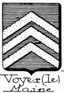 Voyer Coat of Arms / Family Crest 0