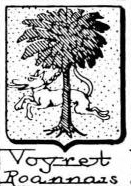 Voyret Coat of Arms / Family Crest 0