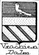 Vrachien Coat of Arms / Family Crest 0
