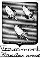 Vrammont Coat of Arms / Family Crest 0