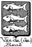 Vrede Coat of Arms / Family Crest 0