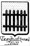 Vreyhof Coat of Arms / Family Crest 0