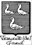 Vriendt Coat of Arms / Family Crest 0