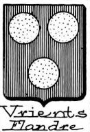 Vrients Coat of Arms / Family Crest 0