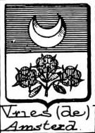 Vries Coat of Arms / Family Crest 1