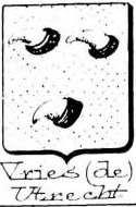 Vries Coat of Arms / Family Crest 10