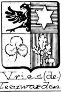 Vries Coat of Arms / Family Crest 12