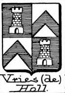 Vries Coat of Arms / Family Crest 3
