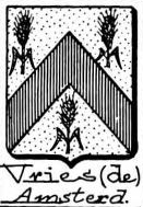 Vries Coat of Arms / Family Crest 4