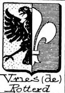 Vries Coat of Arms / Family Crest 5