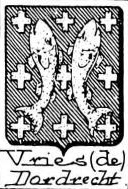Vries Coat of Arms / Family Crest 6
