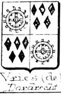 Vries Coat of Arms / Family Crest 7