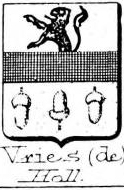 Vries Coat of Arms / Family Crest 9