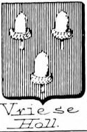 Vriese Coat of Arms / Family Crest 2