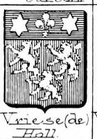 Vriese Coat of Arms / Family Crest 6