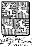 Vrigny Coat of Arms / Family Crest 0