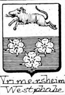 Vrimersheim Coat of Arms / Family Crest 0