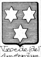 Vroede Coat of Arms / Family Crest 1