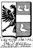 Vroede Coat of Arms / Family Crest 3