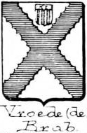 Vroede Coat of Arms / Family Crest 5