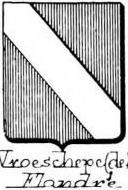 Vroeschepe Coat of Arms / Family Crest 0