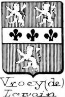 Vroey Coat of Arms / Family Crest 0