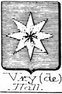 Vry Coat of Arms / Family Crest 2