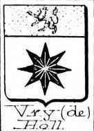 Vry Coat of Arms / Family Crest 3