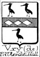 Vry Coat of Arms / Family Crest 6