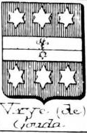 Vrye Coat of Arms / Family Crest 2