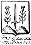 Vuagneux Coat of Arms / Family Crest 0