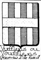 Vufflens Coat of Arms / Family Crest 0