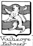 Vuibroye Coat of Arms / Family Crest 0