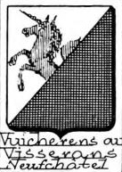 Vuicherens Coat of Arms / Family Crest 0