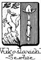 Vukoslavich Coat of Arms / Family Crest 1