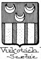 Vukotich Coat of Arms / Family Crest 1