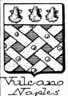 Vulcano Coat of Arms / Family Crest 2