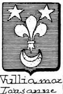 Vulliamoz Coat of Arms / Family Crest 0