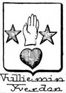 Vulliemin Coat of Arms / Family Crest 0