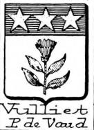 Vulliet Coat of Arms / Family Crest 0